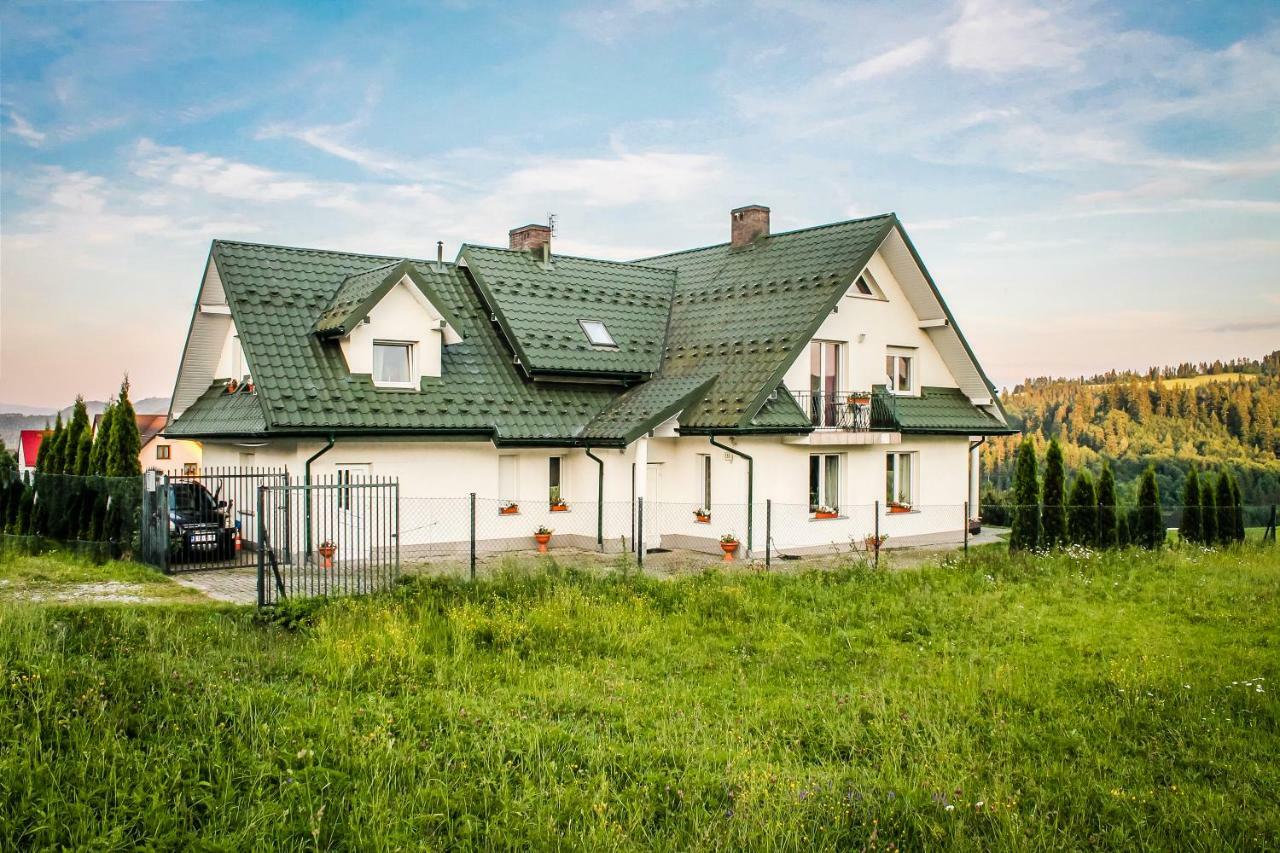 Willa Boroniowka Falsztyn Nad Jeziorem Czorsztynskim Bagian luar foto