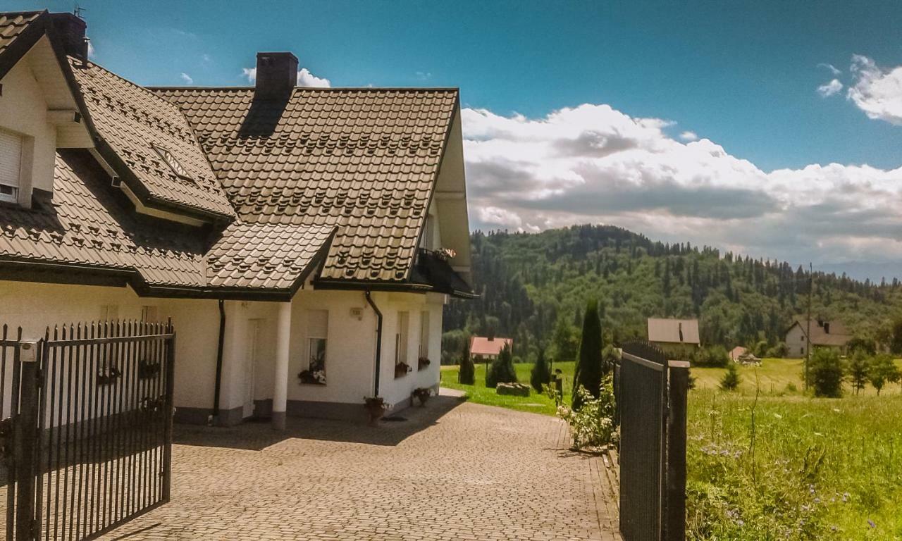 Willa Boroniowka Falsztyn Nad Jeziorem Czorsztynskim Bagian luar foto