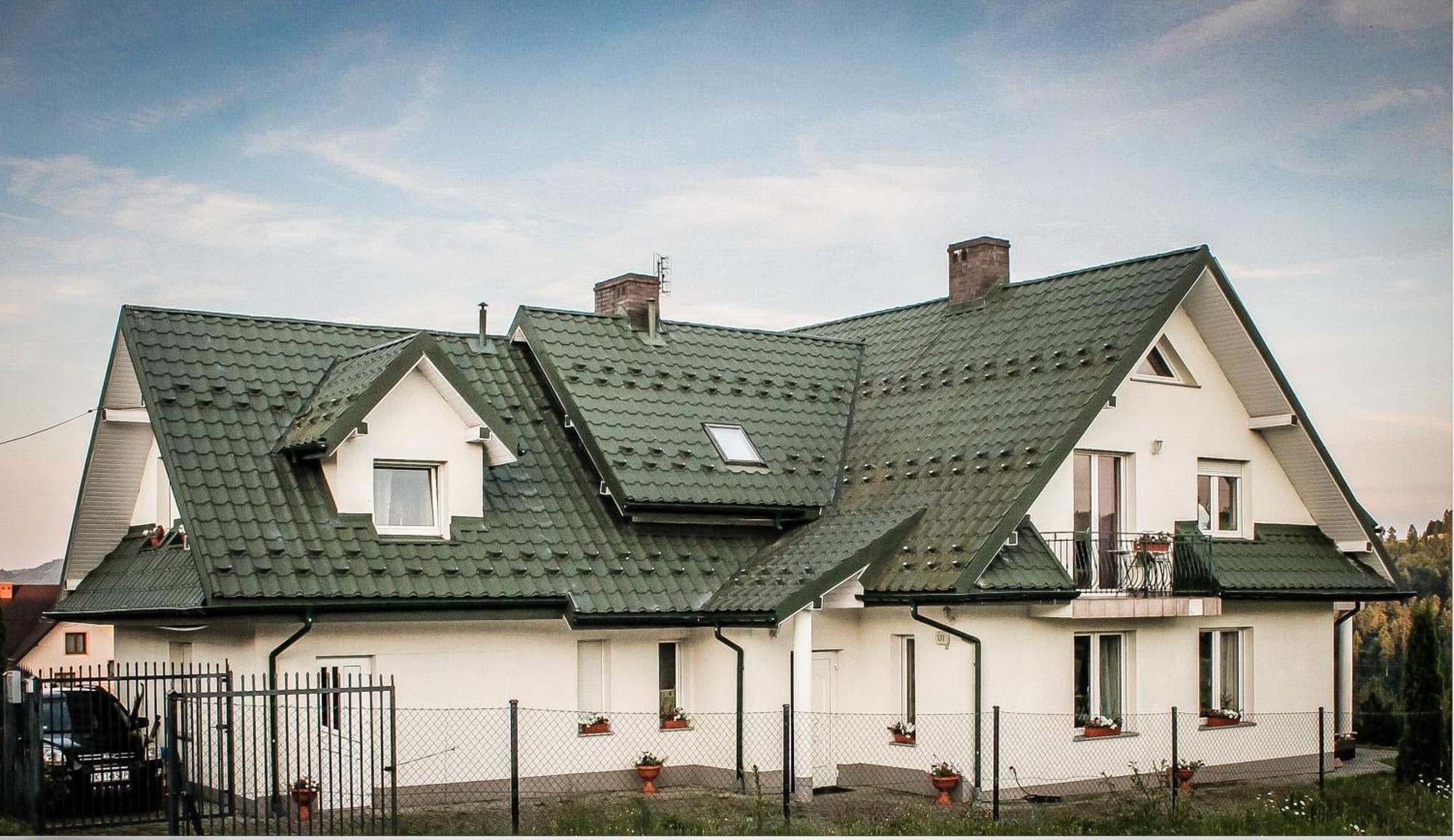 Willa Boroniowka Falsztyn Nad Jeziorem Czorsztynskim Bagian luar foto